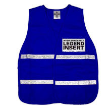 Traffic Safety Vest Royal Blue Meet En471